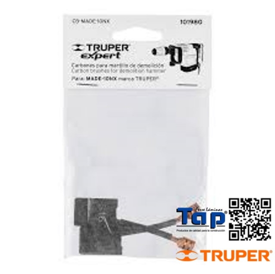 Imagen de CARBONES REP P MADE-10NX TRUPER BOL 2