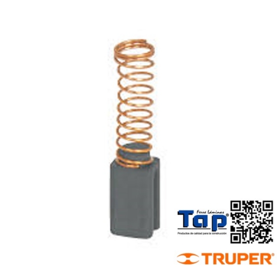 Imagen de CARBONES REP P MOTO-A2 TRUPER BOL 2