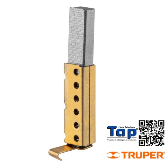 Imagen de CARBONES REP P PIPI-44E TRUPER BOL 2