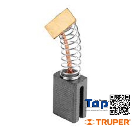 Imagen de CARBONES REP P ROEL-50N2 TRUPER BOL 2