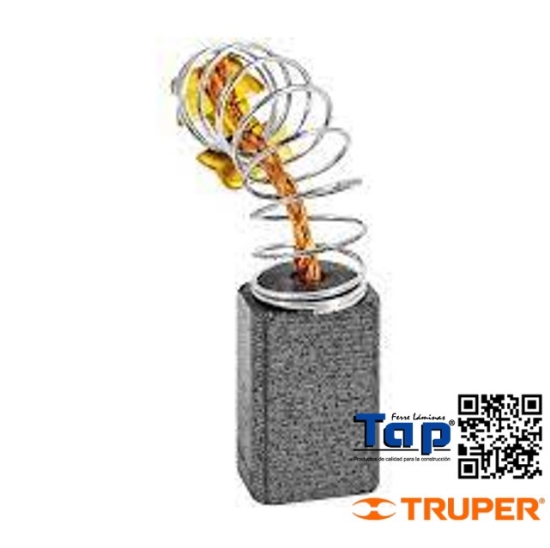 Imagen de CARBONES REP P ROTO-1/2A10 TRUPER BOL 2