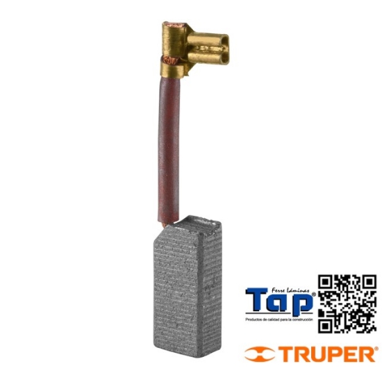 Imagen de CARBONES REP P ROTO-1/2A8 TRUPER BOL 2