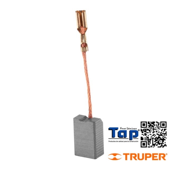 Imagen de CARBONES REP P ROTO-1/2N8 TRUPER BOL 2
