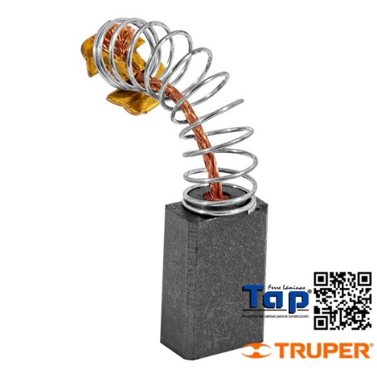 Imagen de CARBONES REP P ROTO-1/2P6 ROTO-3/8"P6 BOL 2