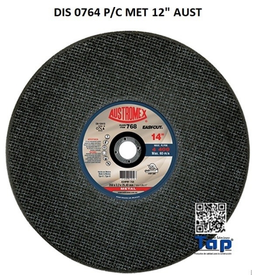Imagen de DIS 0768 P/C MET 14" AUST C HUECOS