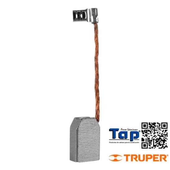 Imagen de CARBONES REP P SICI-7-1/4"N3 TRUPER BOL 2