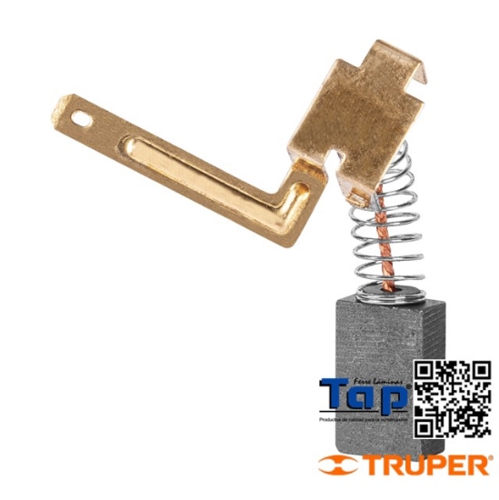 Imagen de CARBONES REP P SICI-7-1/4"N4 TRUPER BOL C 2