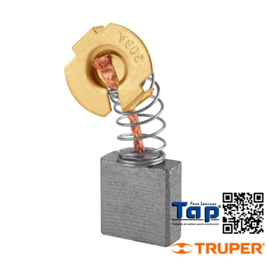 Imagen de CARBONES REP P SINCO-10X2 TRUPER BOL 2