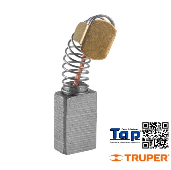 Imagen de CARBONES REP P SOPLA-600 TRUPER BOL 2