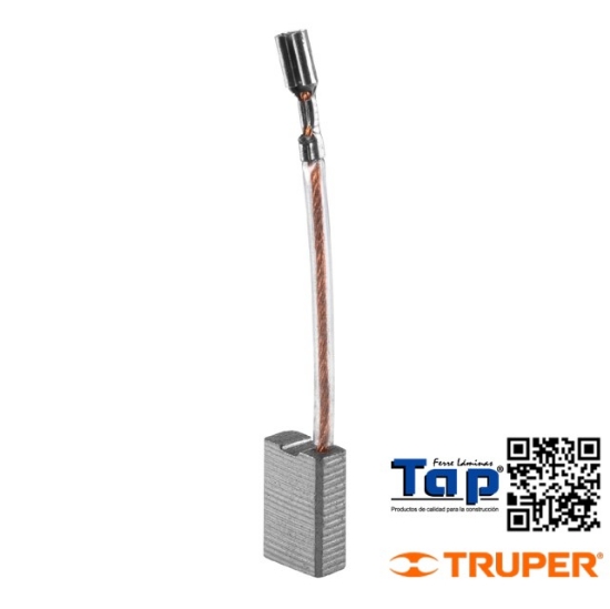 Imagen de CARBONES REP P TAL-1/2N TRUPER BOL 2