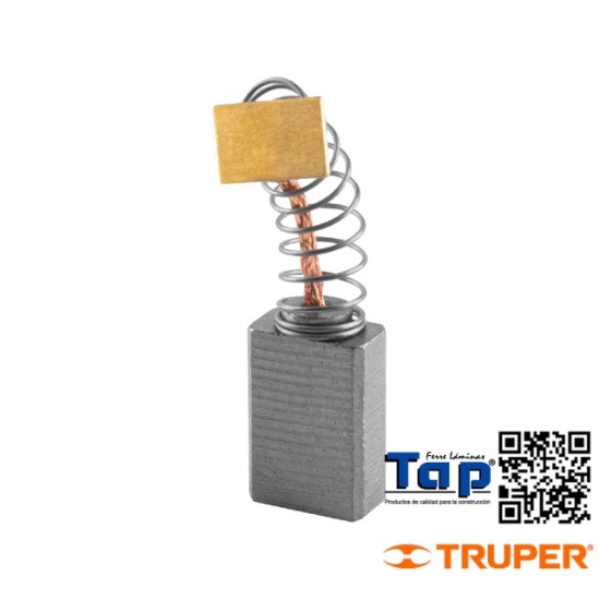 Imagen de CARBONES REP P TALE-1/2N TRUPER BOL 2