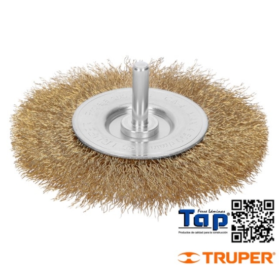Imagen de CARDA CIRCULAR 100 4" ALAMGRUESO P TALADRO TRUPER