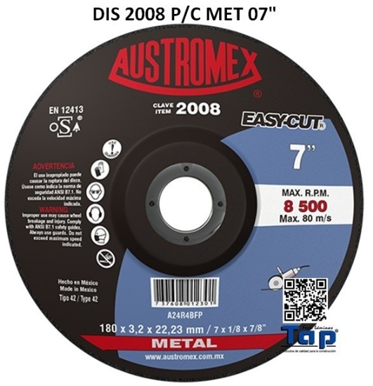 Imagen de DIS 2008 P/C MET 07"