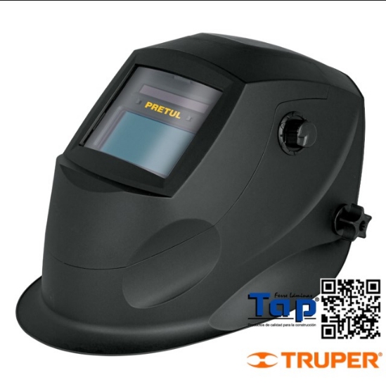Imagen de CARETA ELECTRONICA P SOLDAR SOMBRA  9 A 12 PRETUL