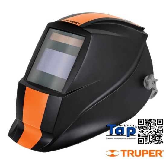 Imagen de CARETA ELECTRONICA P SOLDAR SOMBRA 9 A 13 TRUPER