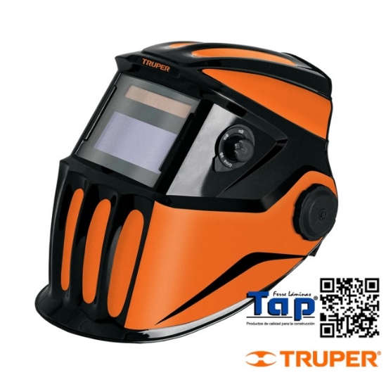 Imagen de CARETA ELECTRONICA P SOLDAR SOMBRA 9-13 TRUPER