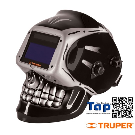 Imagen de CARETA MODELO CALAVERA,ELECTRONICA P SOLDAR,SOMBRA 9 A 13