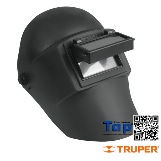 Imagen de CARETA P SOLDAR C LENTE ABATIBLE TRUPER