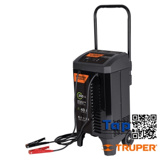 Imagen de CARGADOR 200 A P BATERIAS 12 V C RUEDAS EXPERT