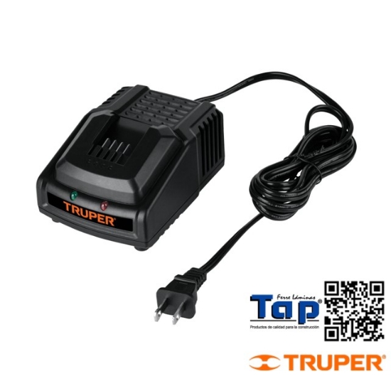 Imagen de CARGADOR BATERIAS ION LITIO 12 A 18 V TRUPER