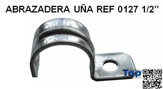 Imagen de ABRAZADERA UÑA REF 0127 1/2"