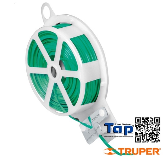 Imagen de ALAMFORRADO MULTIUSOS TRUPER CARRETE C  30 M