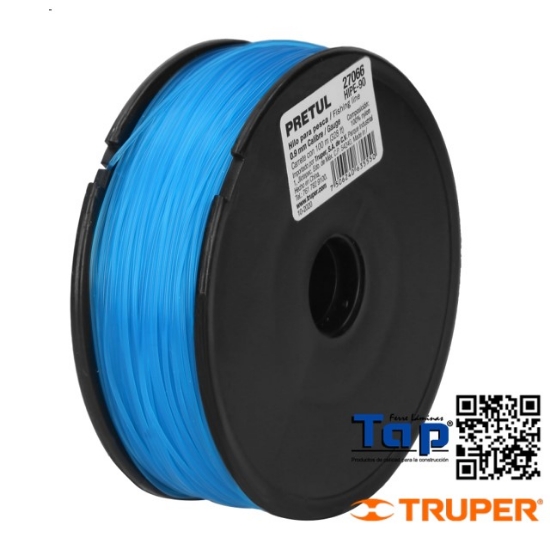 Imagen de HILO P PESCA AZUL CAL 0.90 MM CARRETE C 100 M