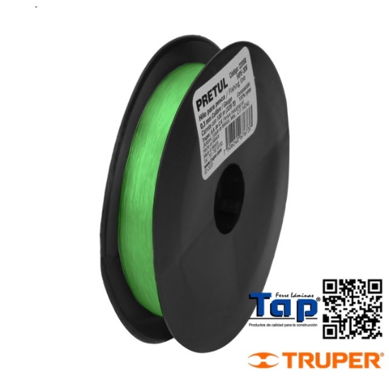 Imagen de HILO P PESCA VERDE CAL 0.30 MM CARRETE C 100 M