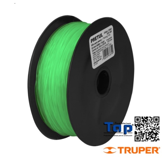 Imagen de HILO P PESCA VERDE CAL 0.90 MM CARRETE C 100 M