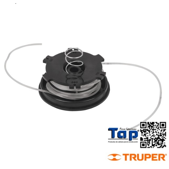 Imagen de DESBROZADORA HILO DES-25P 26C 30C TRUPER REP CARRETE