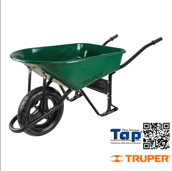 Imagen de CARRETILLA 4.75 FT3 IMPONCHABLE BASTIDOR TUBULAR TRUPER