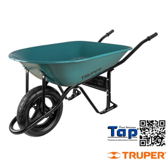 Imagen de CARRETILLA 5 FT3 IMPONCHABLE BASTIDOR TUBULAR TRUPER