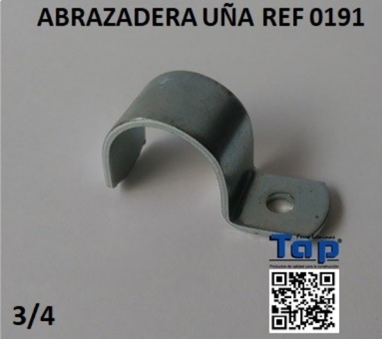 Imagen de ABRAZADERA UÑA REF 0191 3/4"