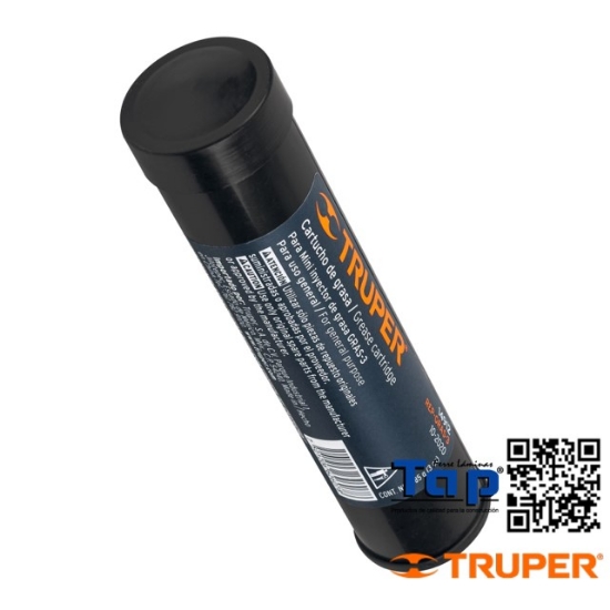 Imagen de CARTUCHO REP P INYECTOR GRASA GRAS-3 TRUPER