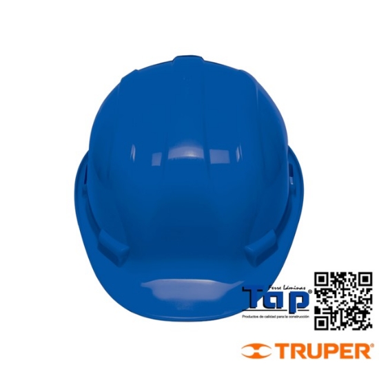 Imagen de CASCO SEGURIDAD AJUSTE INTERVALOS AZUL PRETUL