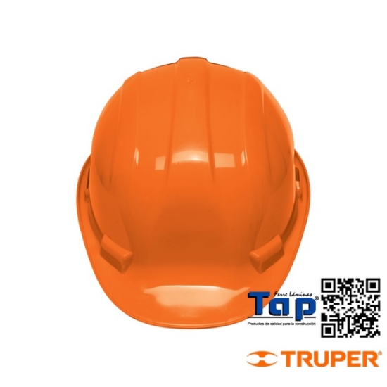 Imagen de CASCO SEGURIDAD AJUSTE INTERVALOS NARANJA PRETUL