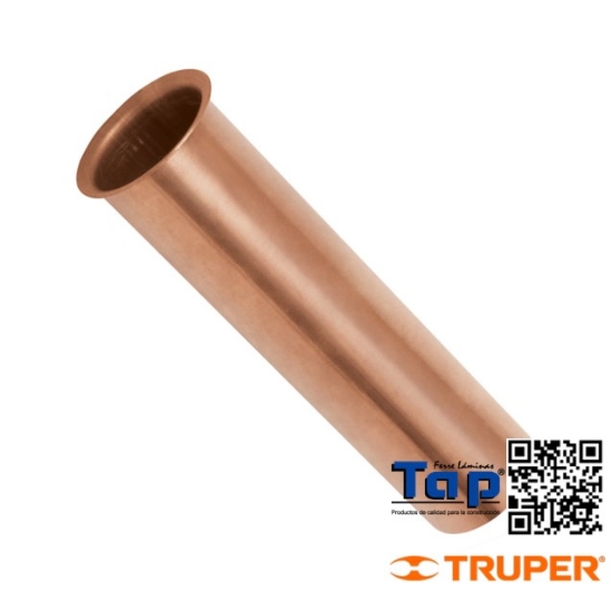 Imagen de CASQUILLO COBRE P  CONTRACANASTA FREGADERO 15 CM 038 1-1/2"