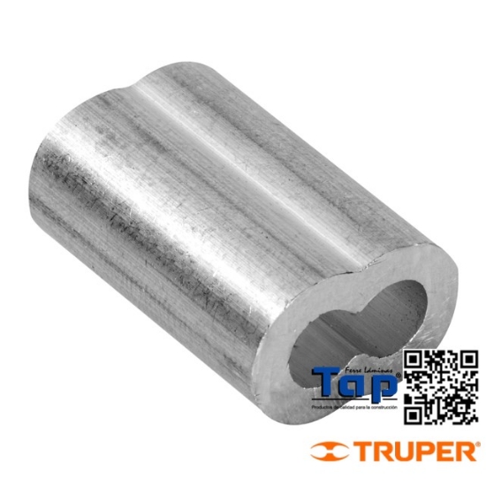 Imagen de CASQUILLO DOBLE DE ALU 005 3/400 16" FIERO BOL C 50