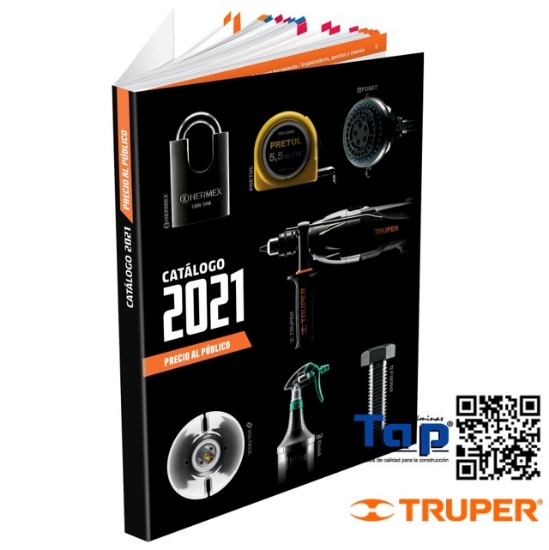 Imagen de CATALOGO TRUPER 2021 PRECIO PUBLICO