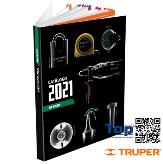 Imagen de CATALOGO TRUPER 2021 SIN PRECIOS