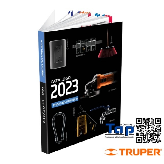 Imagen de CATALOGO TRUPER 2023 PRECIO DISTRIBUIDOR