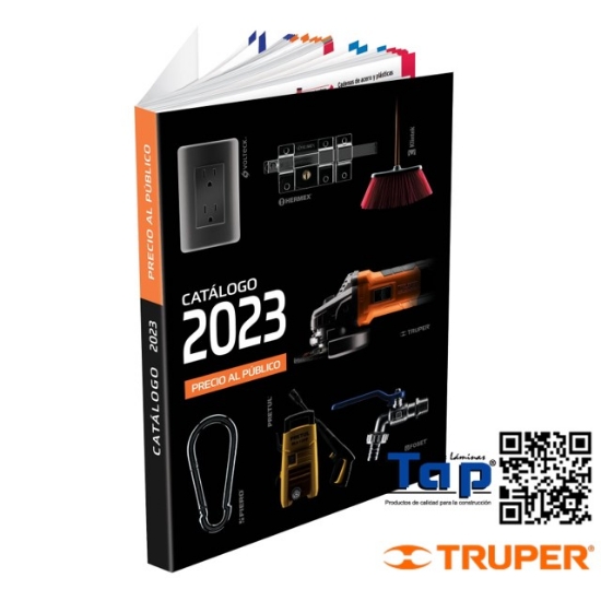 Imagen de CATALOGO TRUPER 2023 PRECIO PUBLICO