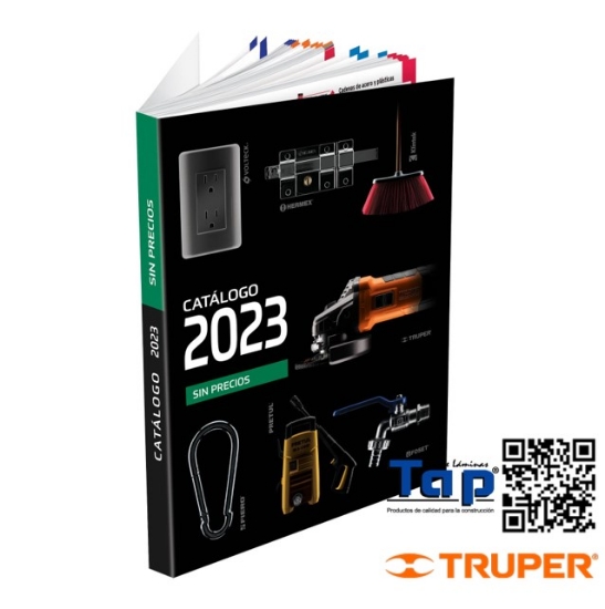 Imagen de CATALOGO TRUPER 2023 SIN PRECIOS
