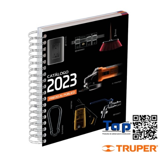 Imagen de CATALOGO TRUPER USO RUDO 2023 PRECIO PUBLICO