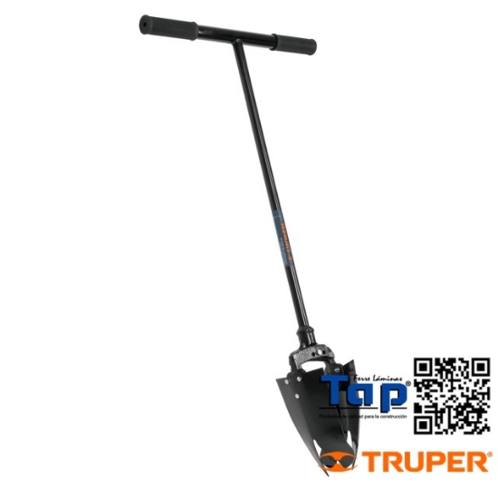 Imagen de CAVADOR GIRATORIO ACERO MANGO "T" 750 30" TRUPER