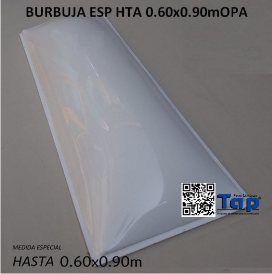 Imagen de BURBUJA ESP HTA 0.60x0.90mOPA