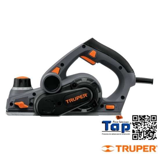 Imagen de CEPILLO ELECTRICO 081 3-1/4" 720 W INDUST TRUPER