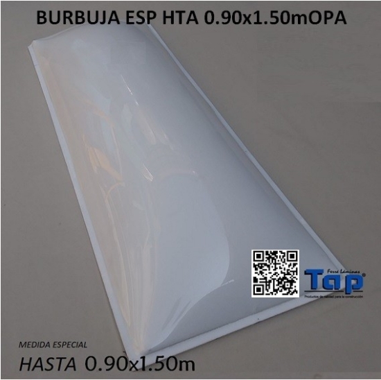 Imagen de BURBUJA ESP HTA 0.90x1.50mOPA