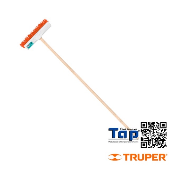 Imagen de CEPILLO INDUST CERDA RIGIDA 30 CM BASTON MAD