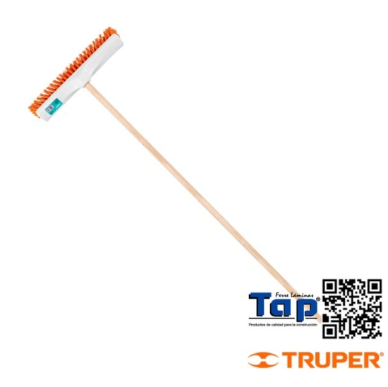 Imagen de CEPILLO INDUST CERDA RIGIDA 40 CM BASTON MAD